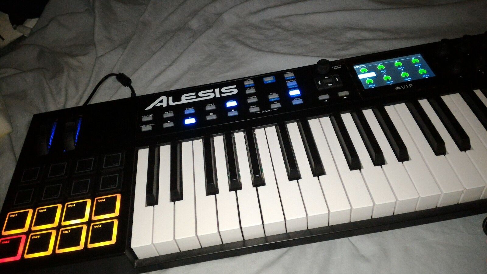 Alesis VX49 Midi Keyboard Controller - Fresh Stock Dated February 2026