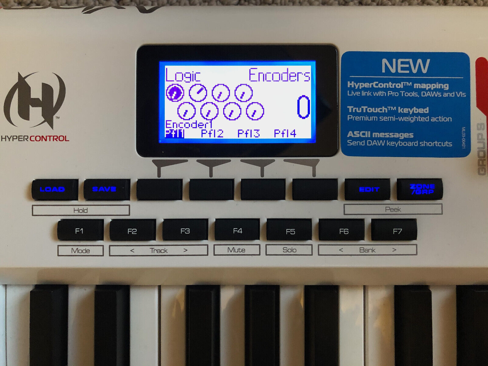 M AUDIO AXIOM PRO 61 USB MIDI CONTROLLER KEYBOARD - Fresh Stock Dated February 2026