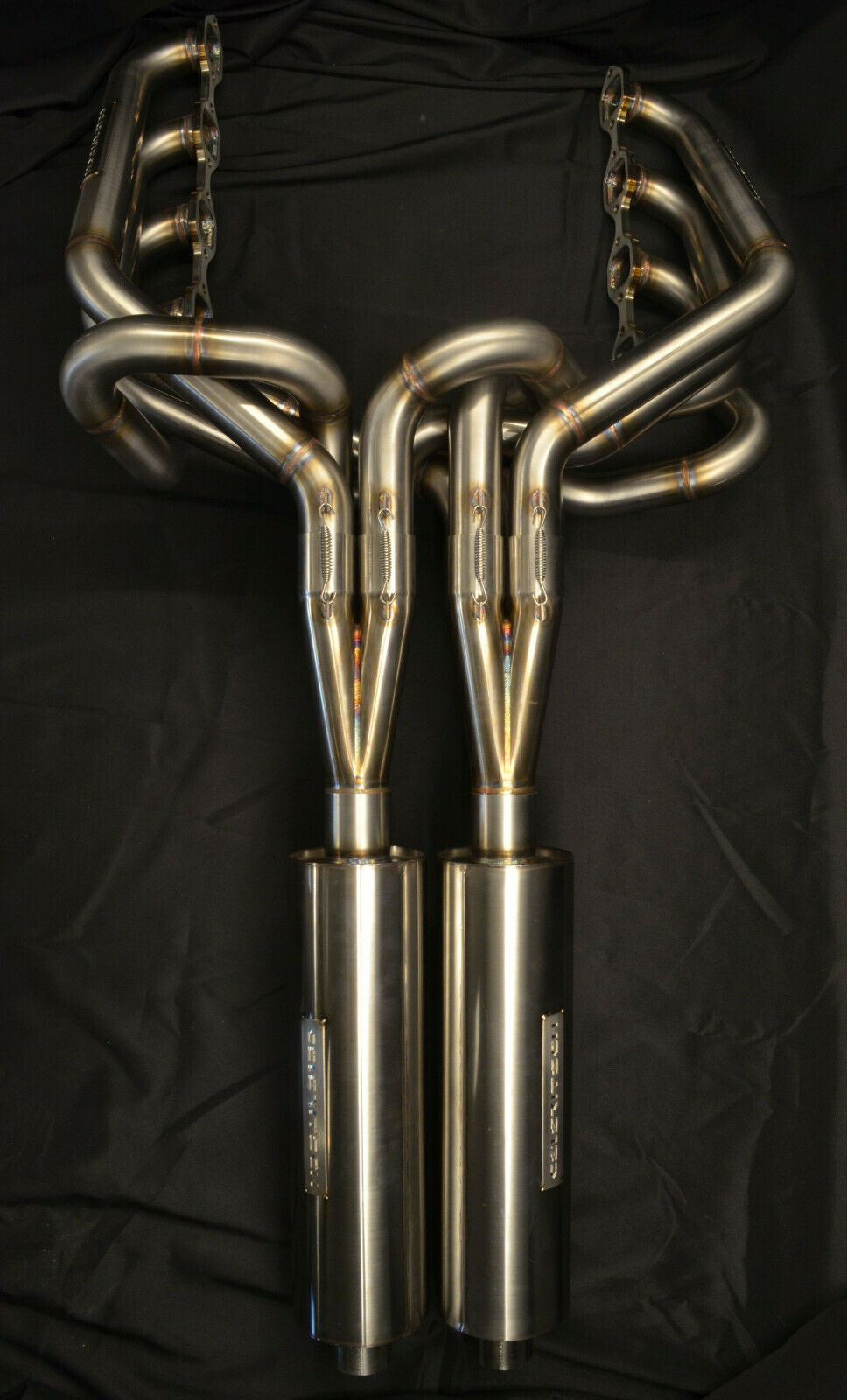 Celeritech Stainless Steel Headers and Exhaust for Ford GT40 - Fresh Stock Dated February 2026