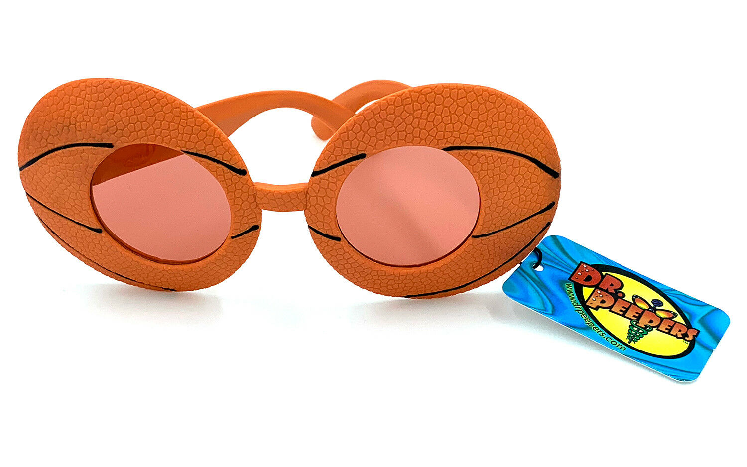 Basketball Novelty Costume Sunglasses - Basketball Party Sunglasses! NWT - Fresh Stock Dated February 2026