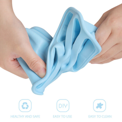 Silicone Frozen Mold BPA Free DIY Ice Cream Juice Popsicle Maker Ice Lolly Mould - Fresh Stock Dated December 2025