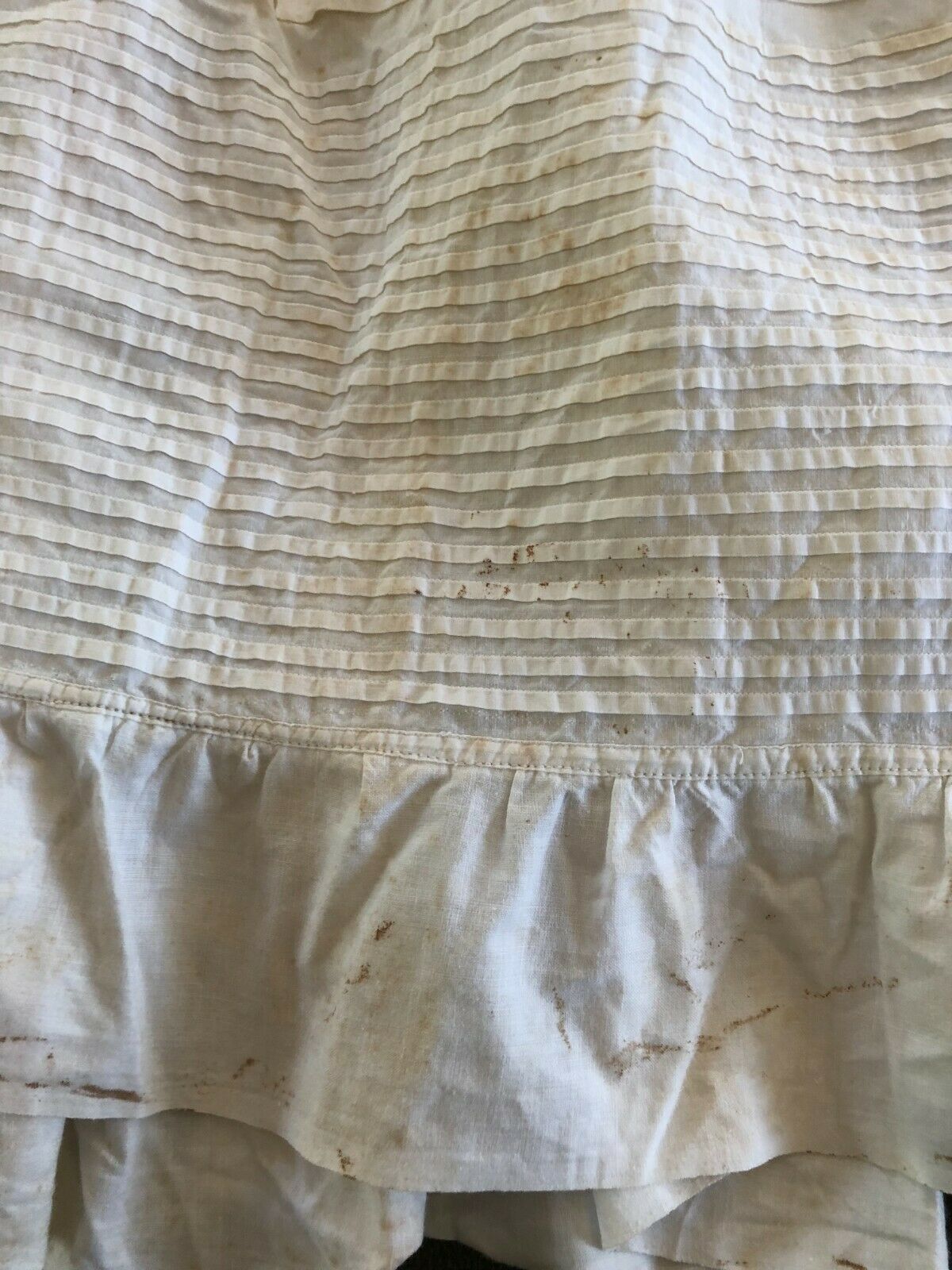 Antique Vintage Cotton Woman's Skirt Petticoat - Fresh Stock Dated February 2026
