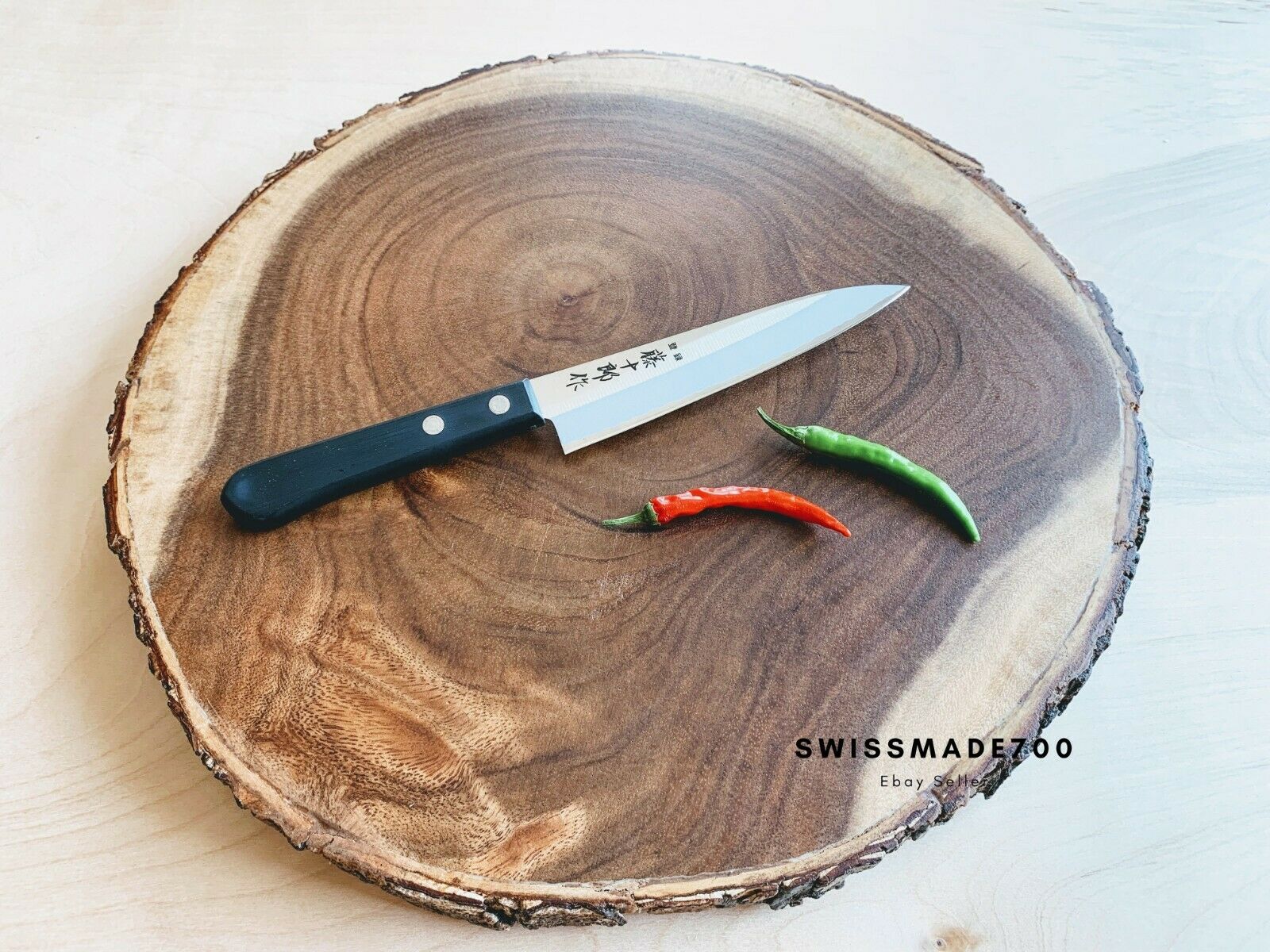 Japanese Petty Utility Knife by Fuji Cutlery MADE IN JAPAN - FREE US SHIPPING - Fresh Stock Dated December 2025