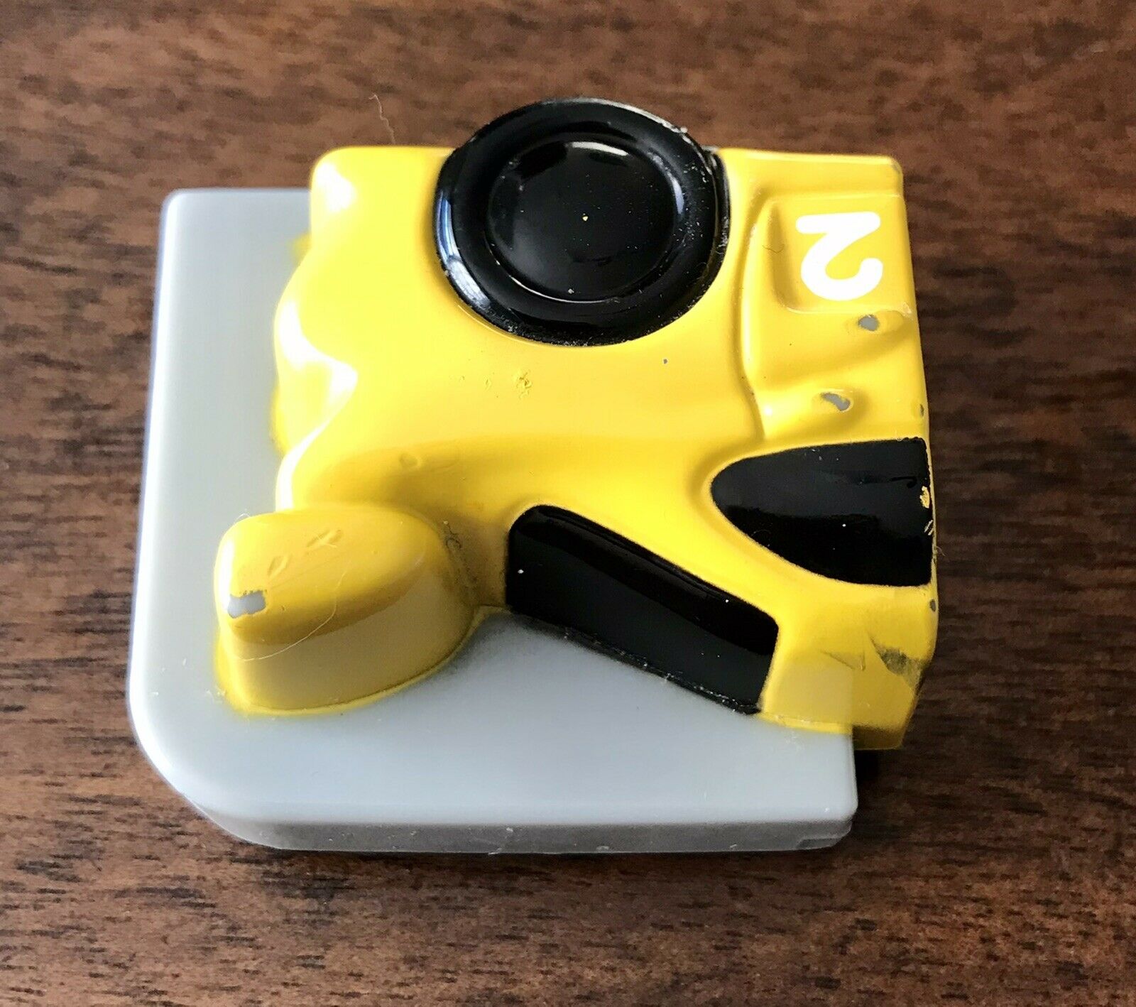 LeapFrog Fridge WASH 'n GO Magnetic RIGHT RACE CAR Replacement Piece Half - Fresh Stock Dated December 2025