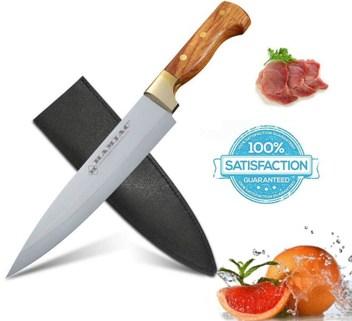 Professional 8 Inch Chef Knife –Stainless Steel  Ultra-Sharp Kitchen Knife - Fresh Stock Dated December 2025