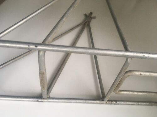Vintage Jim Blackburn Seat Stay Mount Rack For Larger Frames. Includes Clamps - Fresh Stock Dated December 2025