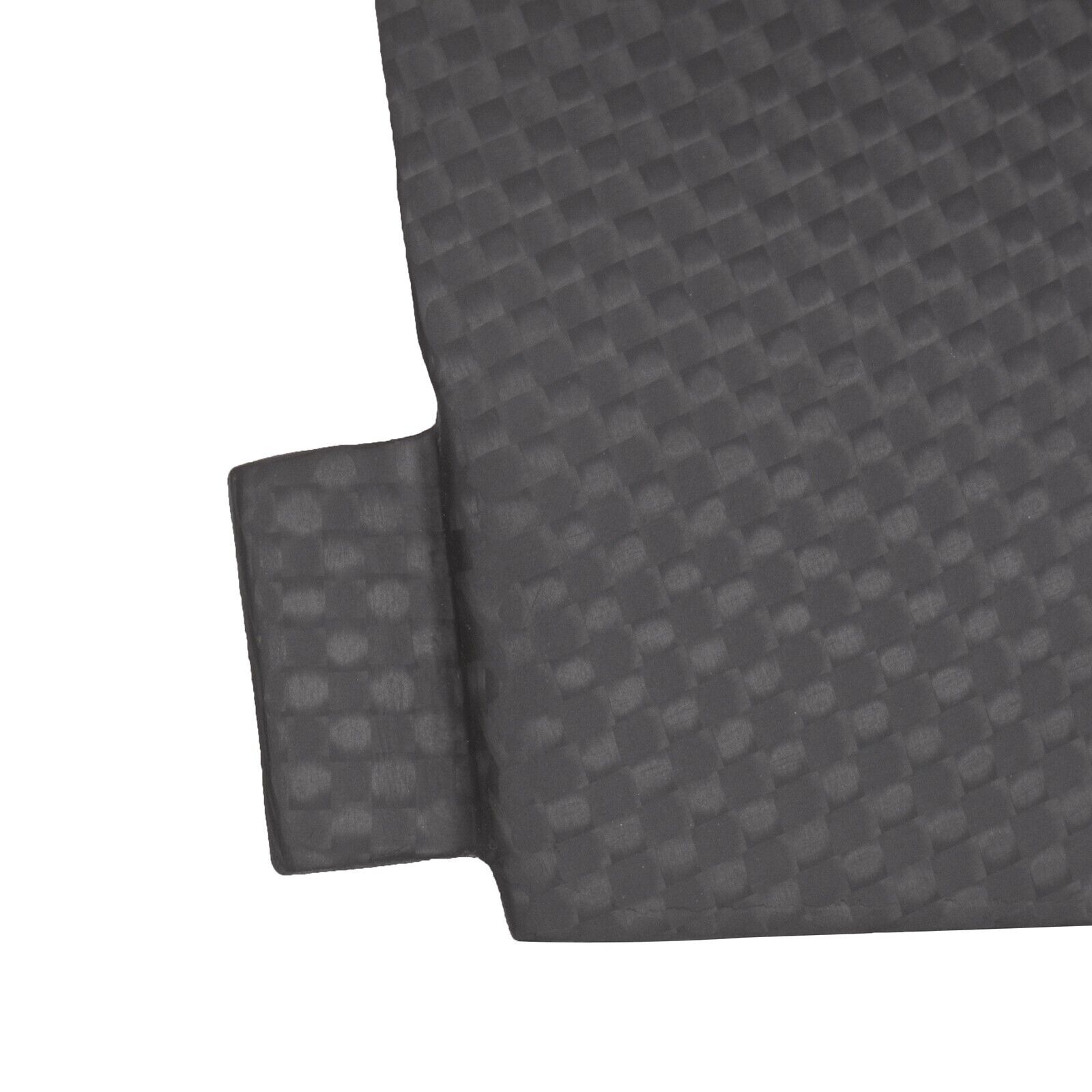 For Ducati DesertX 22+ 100% Carbon Fiber Exaust Pipe Cover Heat Shield Matte - Fresh Stock Dated February 2026