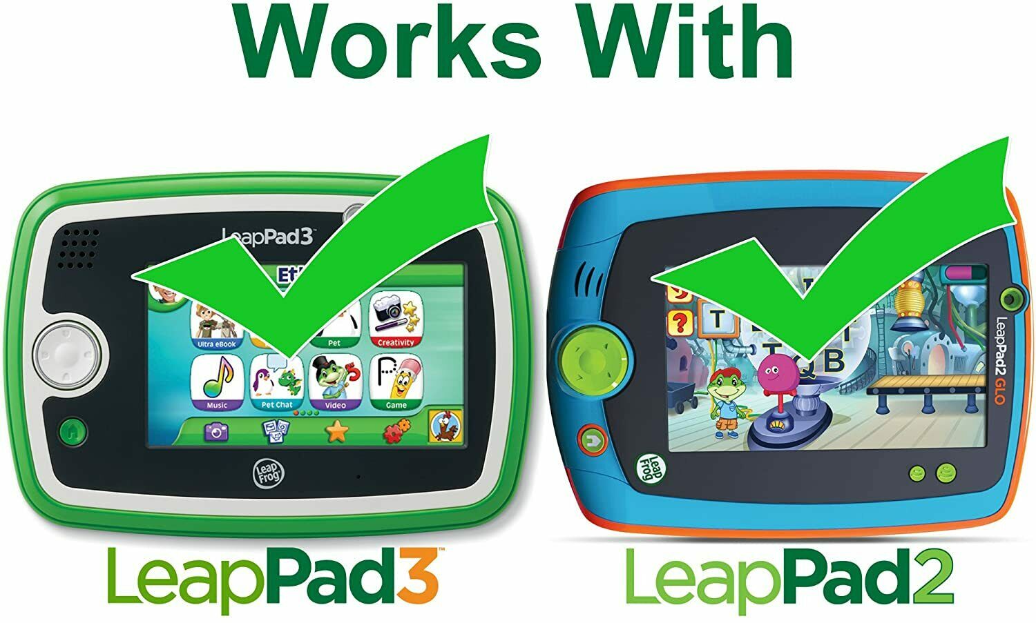 LeapFrog LeapPad2 LeapPad3 Pink Carry Case Leap Frog Carry Case Brand New - Fresh Stock Dated February 2026