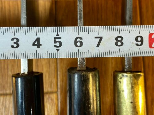 Japanese Chef's Kitchen Knife Set 3 Piece YANAGIBA NAKIRI SANTOKU Japan UK228 - Fresh Stock Dated December 2025