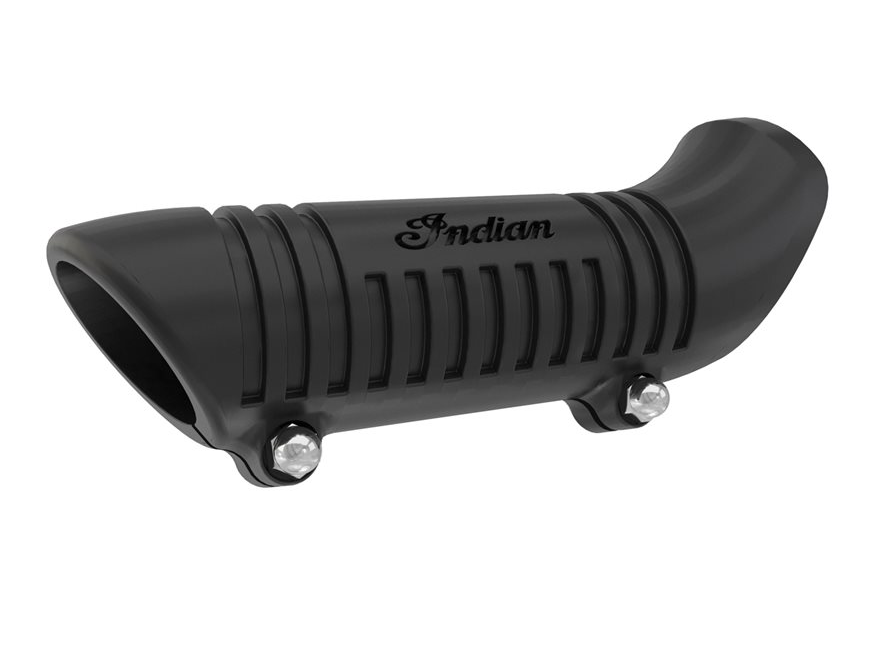 INDIAN MOTORCYCLE BLACK RUBBER HIGHWAY BAR FOOT RESTS FOR 2016-2021 SPRINGFIELD - Fresh Stock Dated February 2026