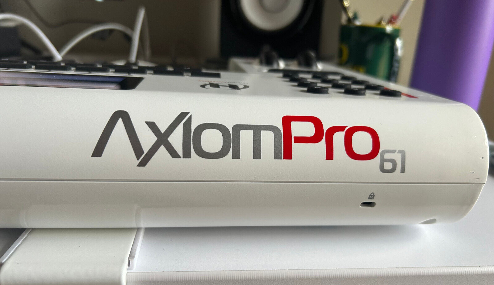 M AUDIO AXIOM PRO 61 USB MIDI CONTROLLER KEYBOARD - Fresh Stock Dated February 2026