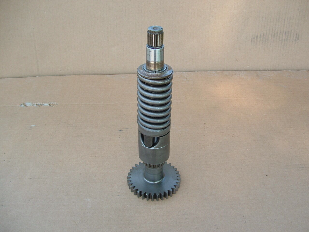 1977 Honda GL1000 Goldwing Driveshaft with Drive Gear   FREE SHIPPING - Fresh Stock Dated February 2026