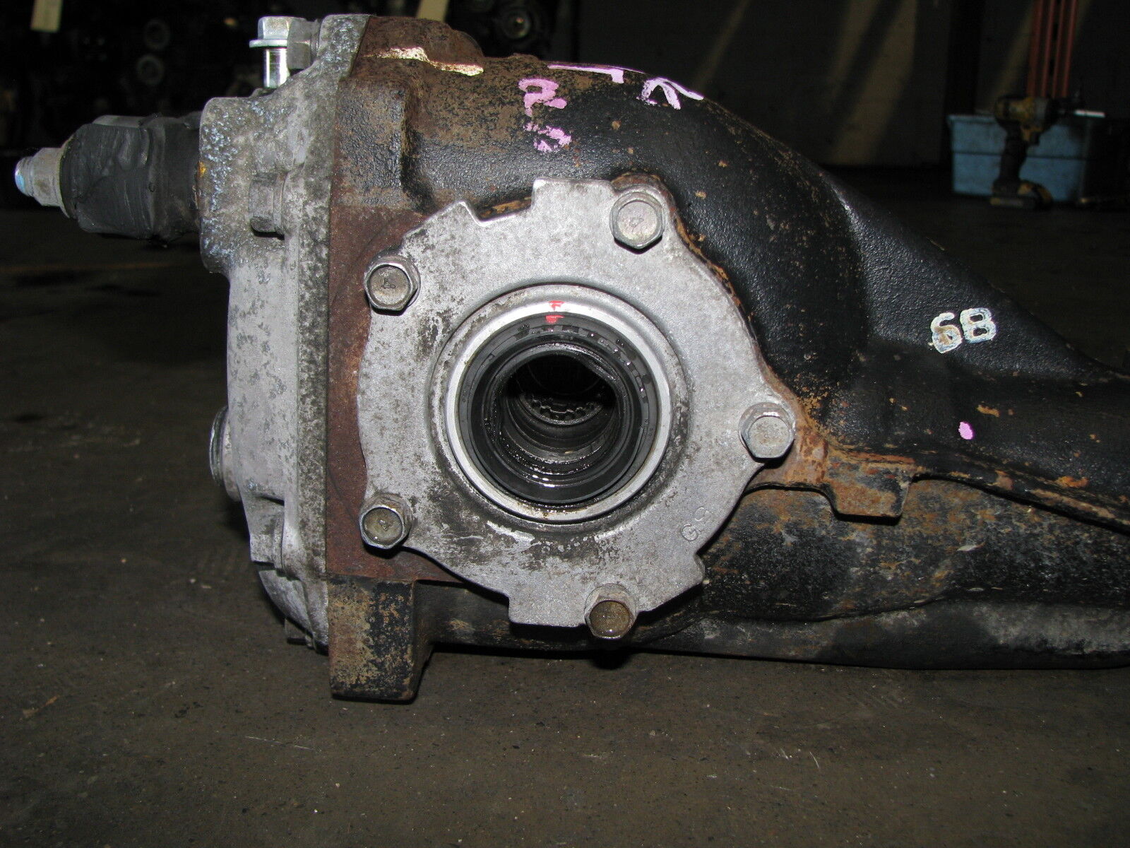 JDM Subaru Impreza WRX STi LSD Differential R160 4.444 Ratio EJ20 - Fresh Stock Dated February 2026