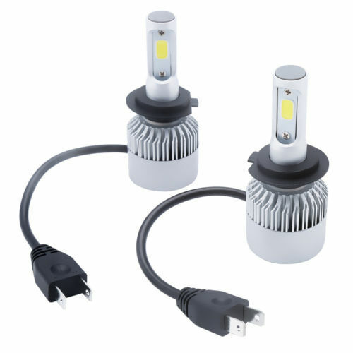 Ultra Bright H7 LED Headlight Bulbs Low Beam 6500K For HYUNDAI Sonata 2011-2014 - Fresh Stock Dated February 2026