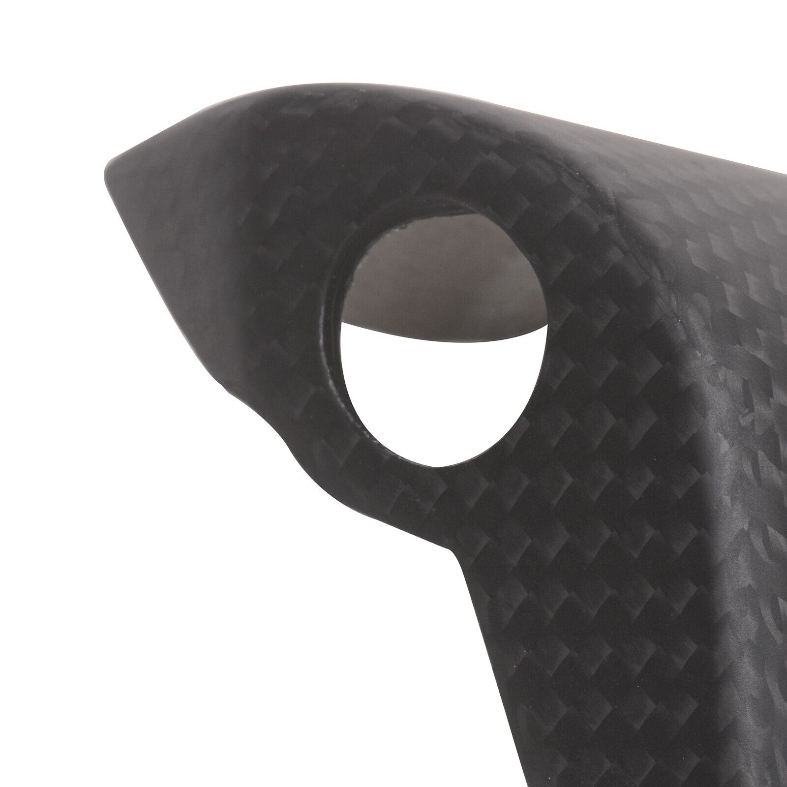 For Ducati DesertX 22+ 100% Carbon Fiber Exaust Pipe Cover Heat Shield Matte - Fresh Stock Dated February 2026