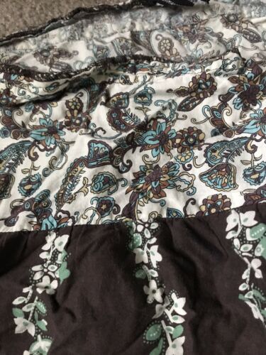00s Does 70s Floral Prairie Skirt (L) - Fresh Stock Dated December 2025