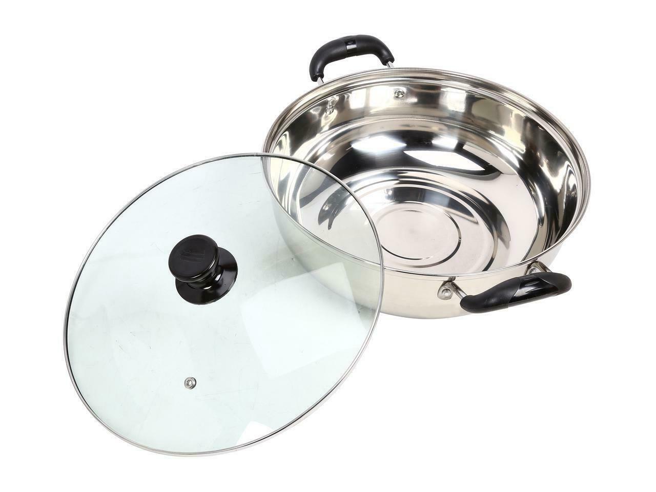 Tayama SM15-16A3 Induction Cooker with Cooking Pot, Black - Fresh Stock Dated December 2025