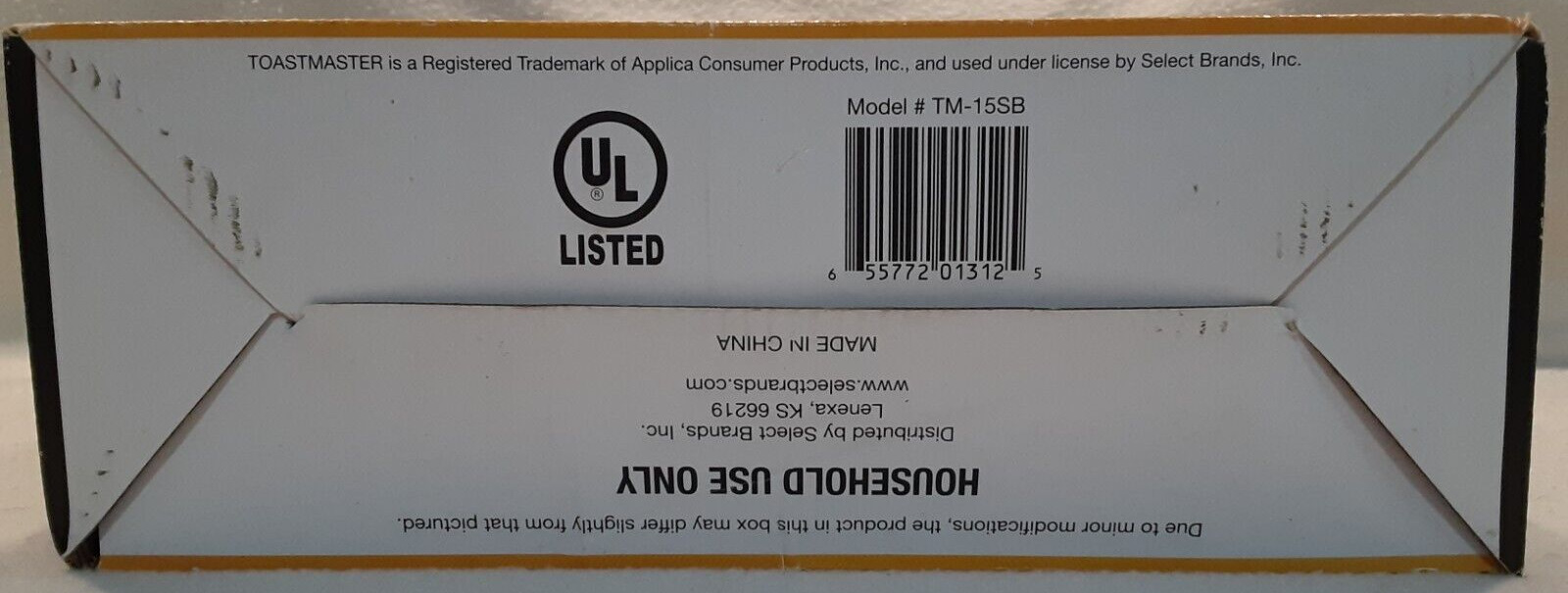 Toastmaster SINGLE BURNER adjustable low-high heating manual & box included - Fresh Stock Dated February 2026