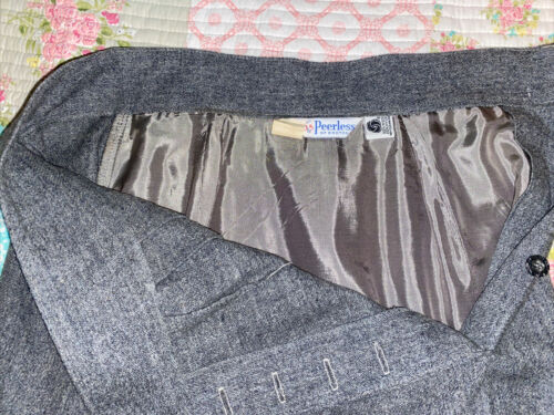 Vintage Peerless Of Boston Wool Pleated Skirt Size 9 10 - Fresh Stock Dated February 2026