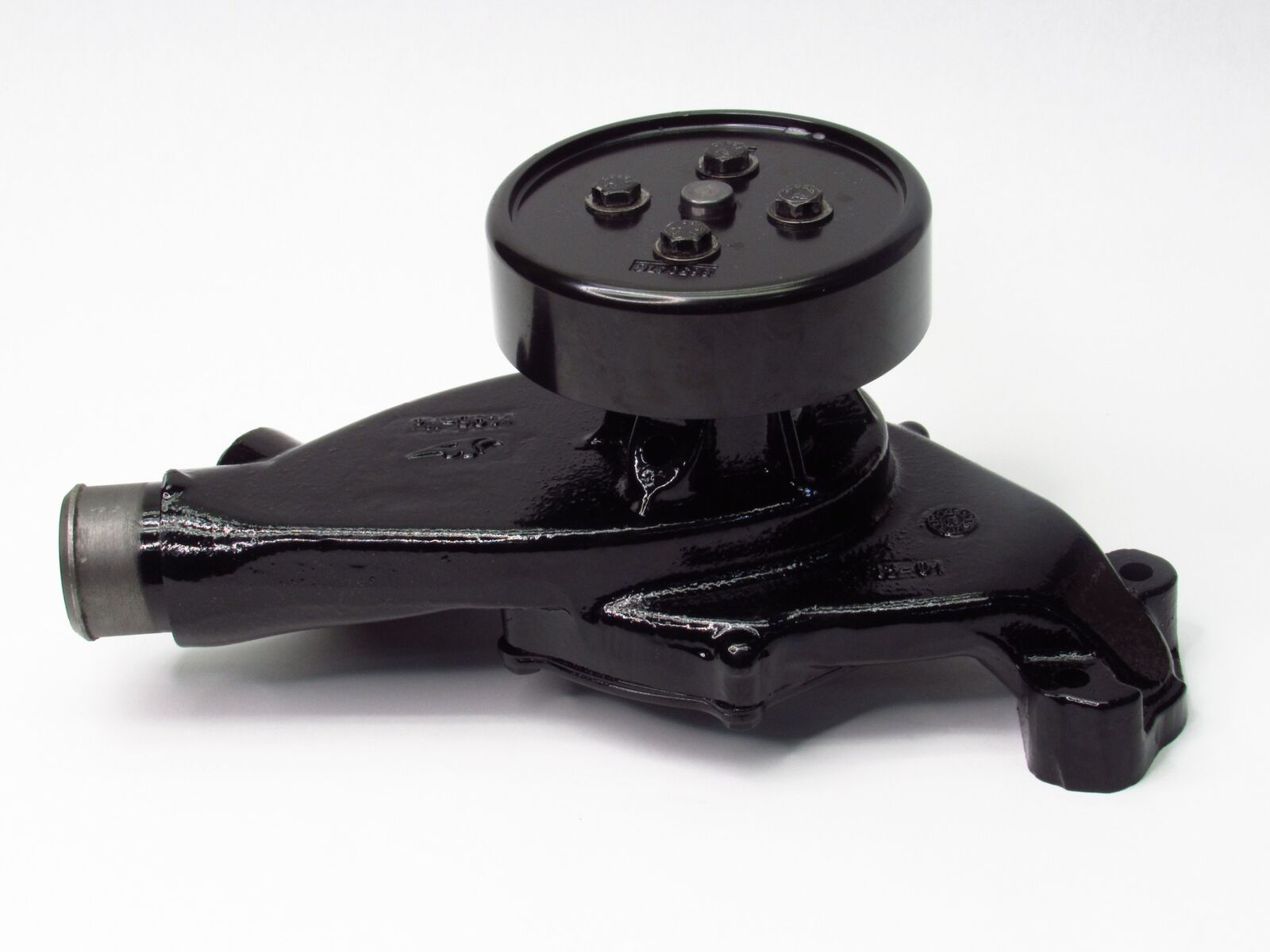 Genuine OEM Mercury Mercruiser Water Pump & Pulley 811573A04 865047T 8.2L 525 - Fresh Stock Dated February 2026