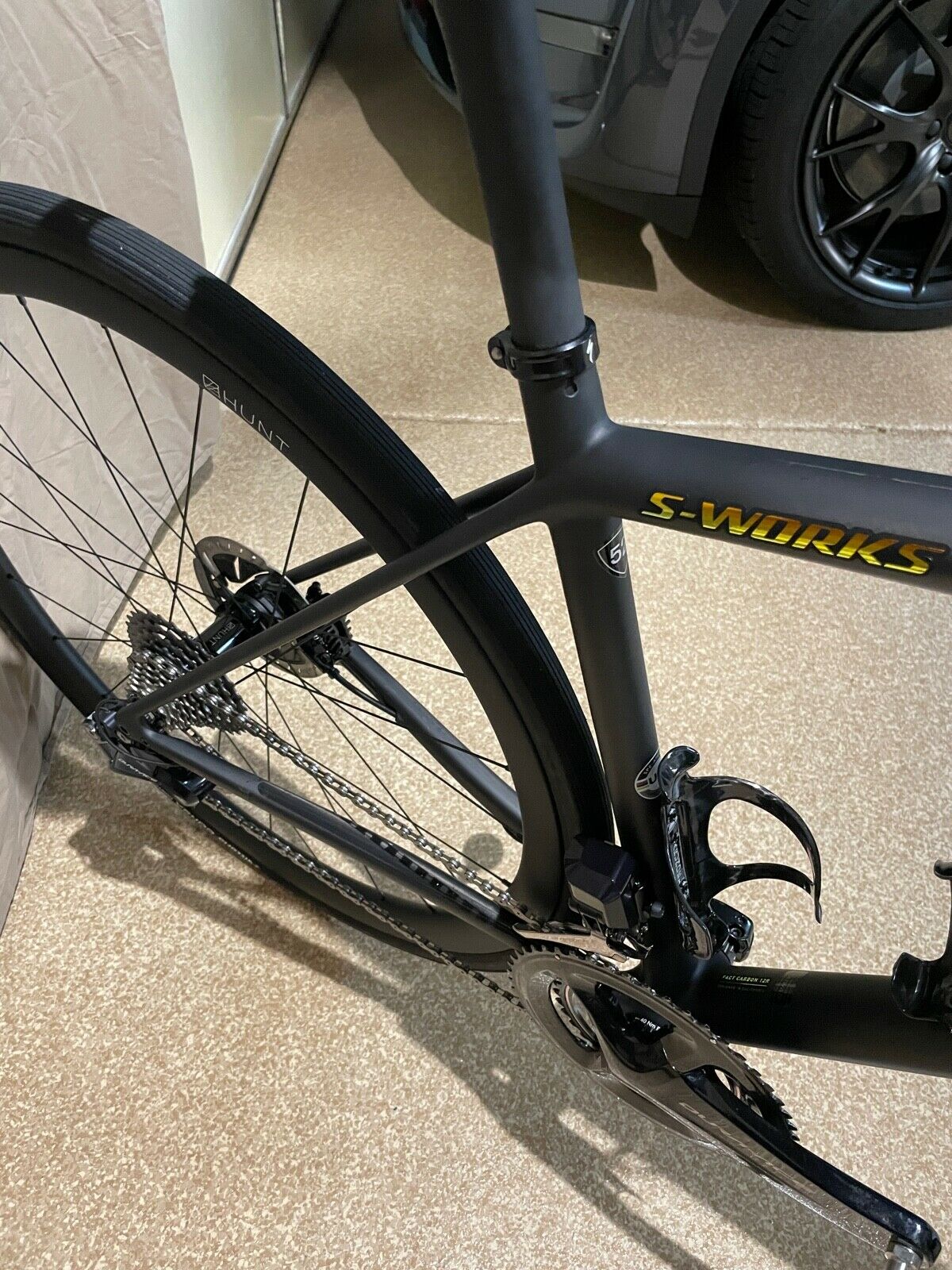 2021 Specialized Aethos SWorks 52cm Dura-Ace Di2 Road Bike. NEW! - Fresh Stock Dated February 2026