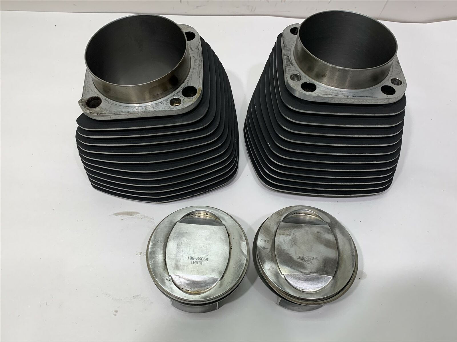 Harley-Davidson Twin Cam 97ci Cylinders & Pistons S&S 910-0205 - Fresh Stock Dated February 2026