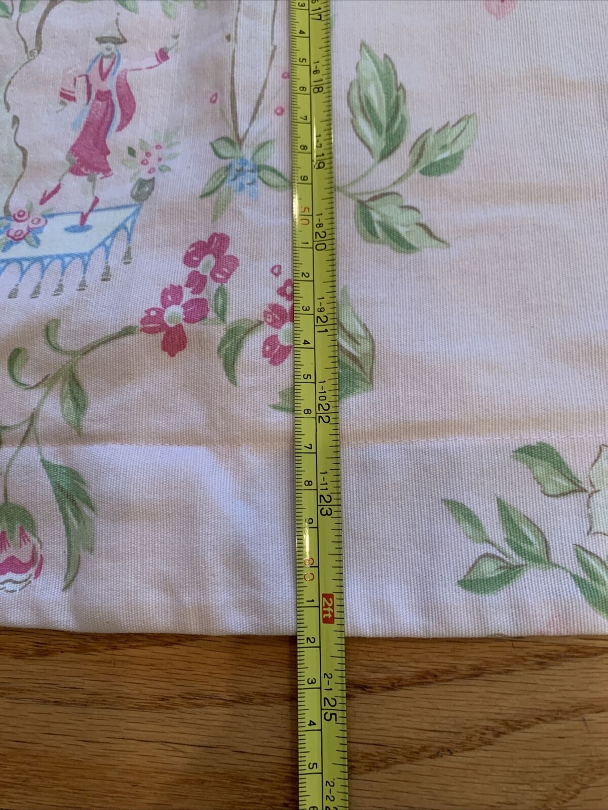 Pottery Barn Kids Cherry Blossom Asian Toile Garden Euro  Pillow Shams 2 - Fresh Stock Dated December 2025