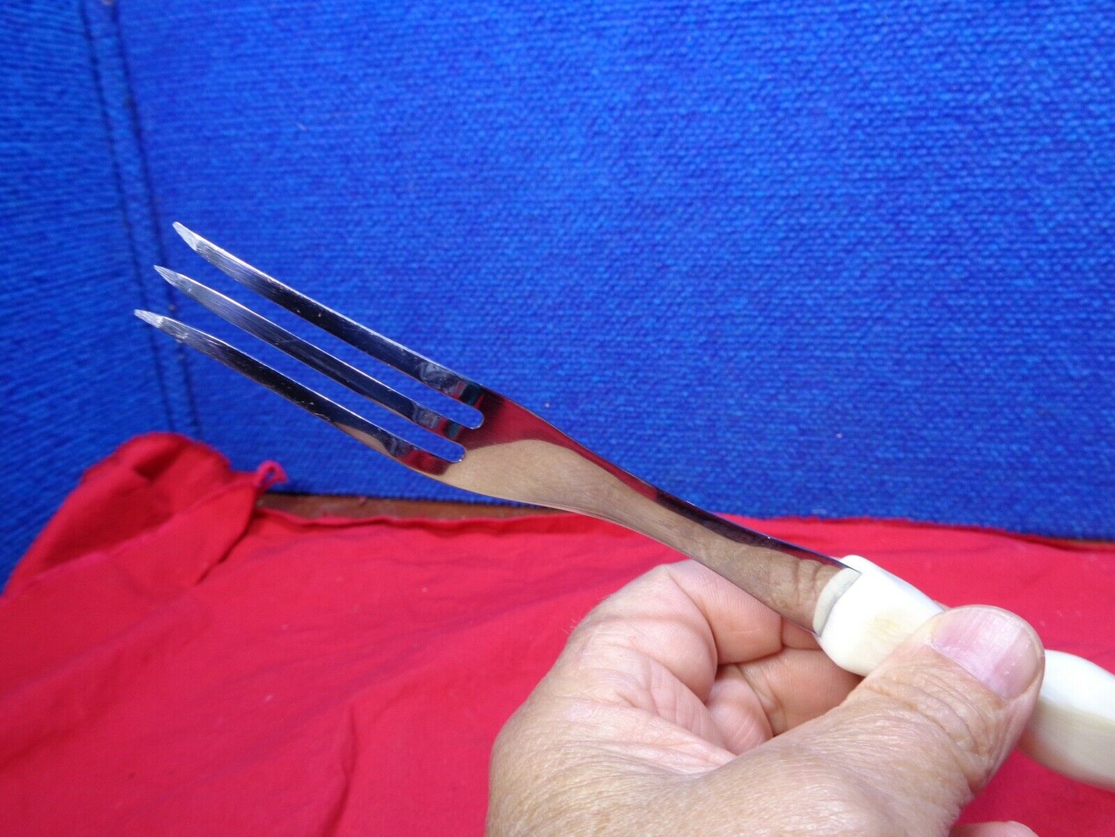 Cutco FORK 1726KC Pearl White Handle #10 - Fresh Stock Dated December 2025