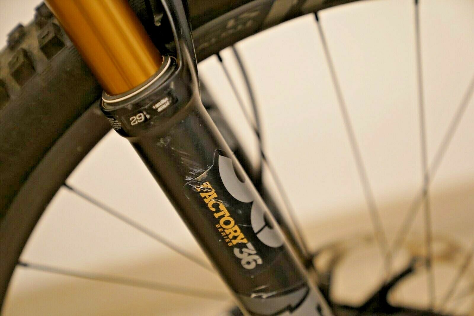 2020 Specialized S-Works Enduro Carbon 29 Dove Gray/Black/Rocket Red Size S3 - Fresh Stock Dated February 2026