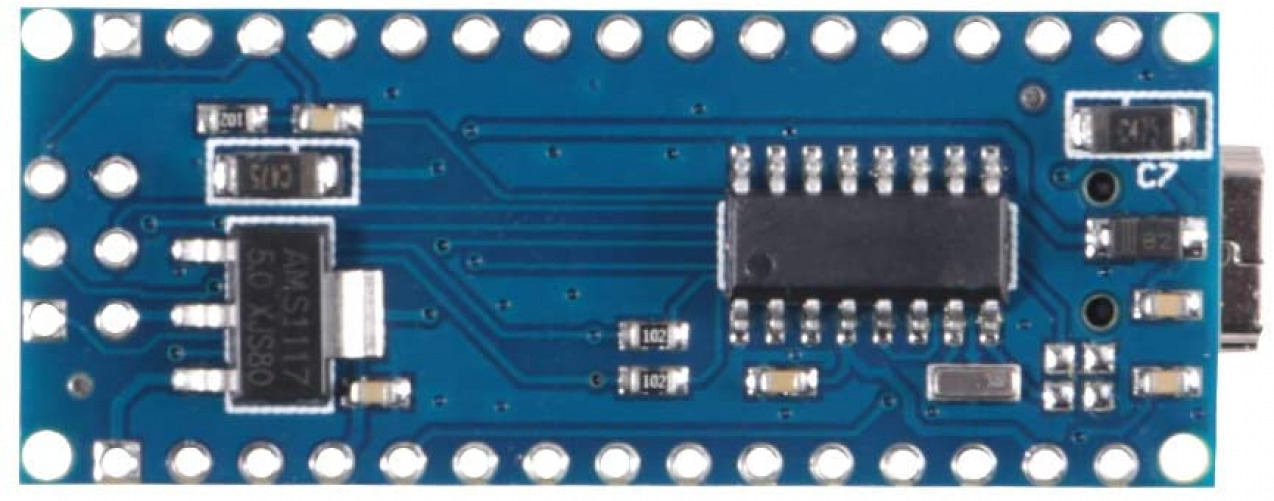 ACEIRMC for Arduino Nano V3.0, Board CH340/ATmega328P Without USB 3 Pack - Fresh Stock Dated February 2026