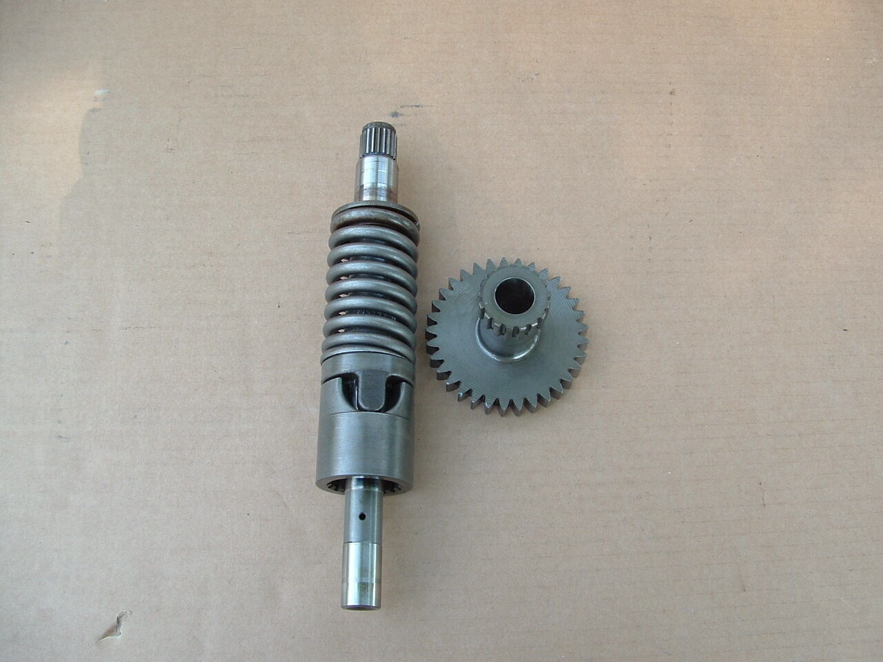 1977 Honda GL1000 Goldwing Driveshaft with Drive Gear   FREE SHIPPING - Fresh Stock Dated February 2026