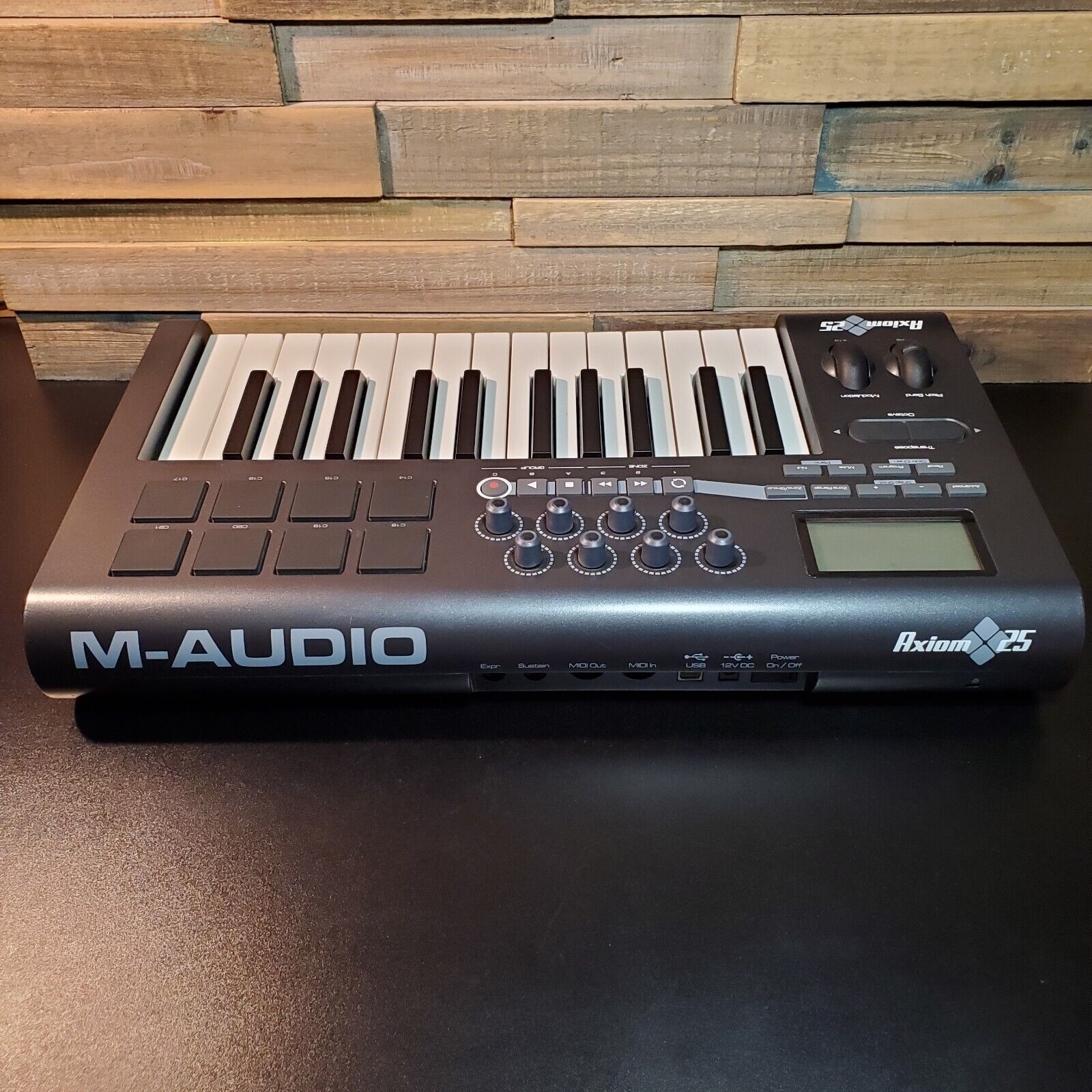 M-Audio AXIOM 25 Key Semi Weighted USB MIDI Keyboard Controller - Fresh Stock Dated February 2026