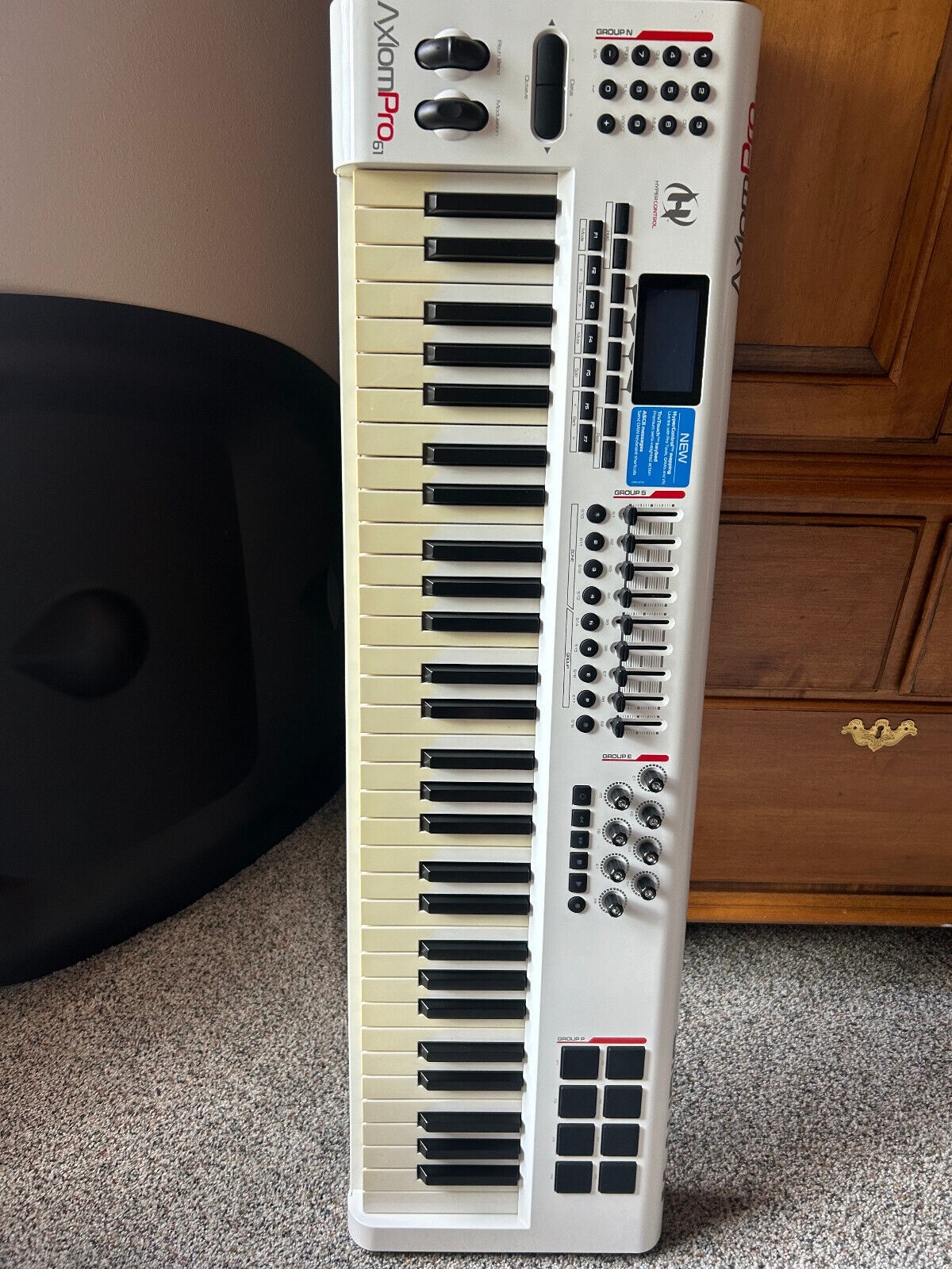 M AUDIO AXIOM PRO 61 USB MIDI CONTROLLER KEYBOARD - Fresh Stock Dated February 2026