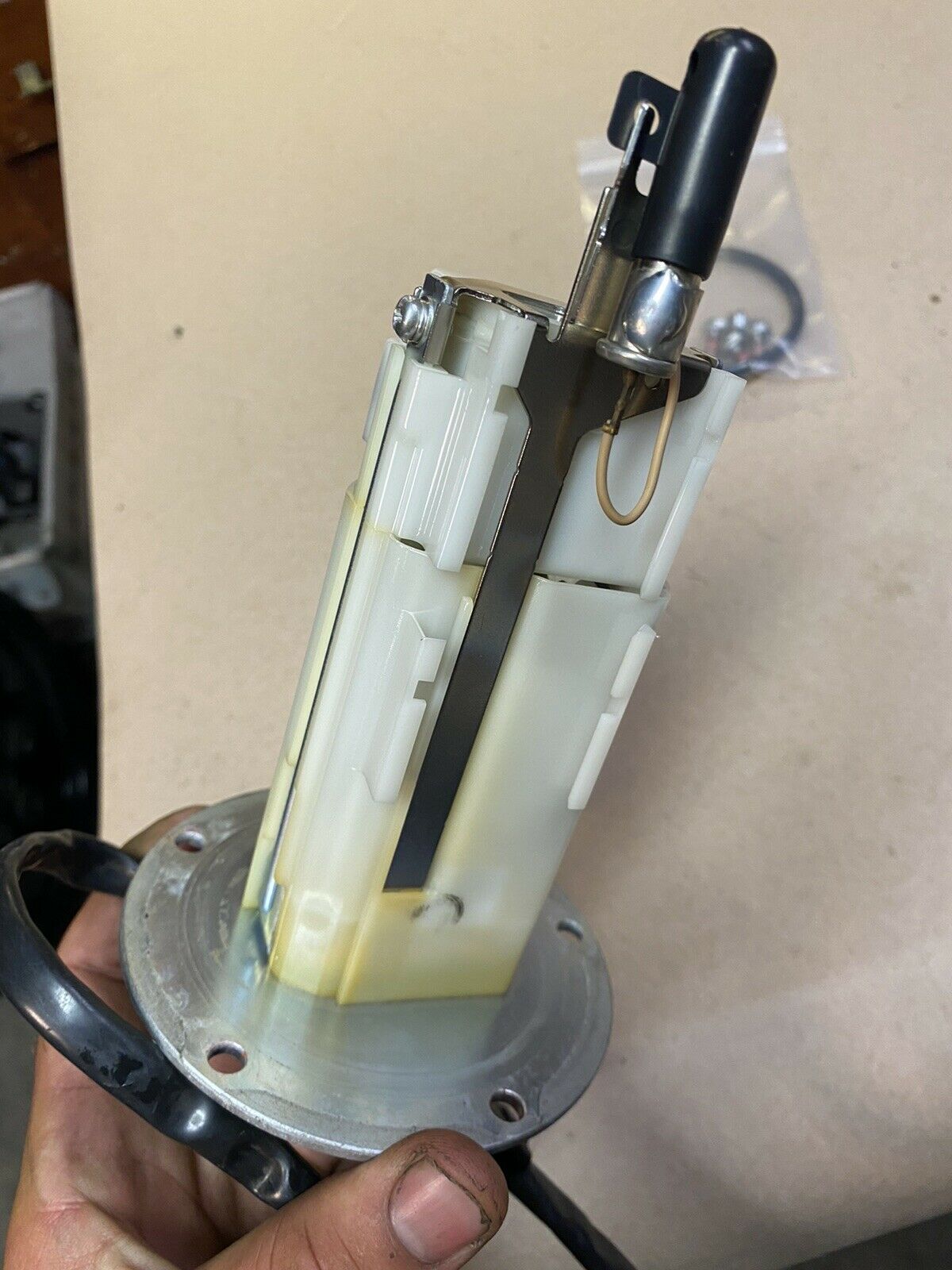 09 10 11 12 KAWASAKI ZX6R ZX600 ZX6 Fuel Pump Gas Oem CLEAN GOOD #0217 - Fresh Stock Dated February 2026