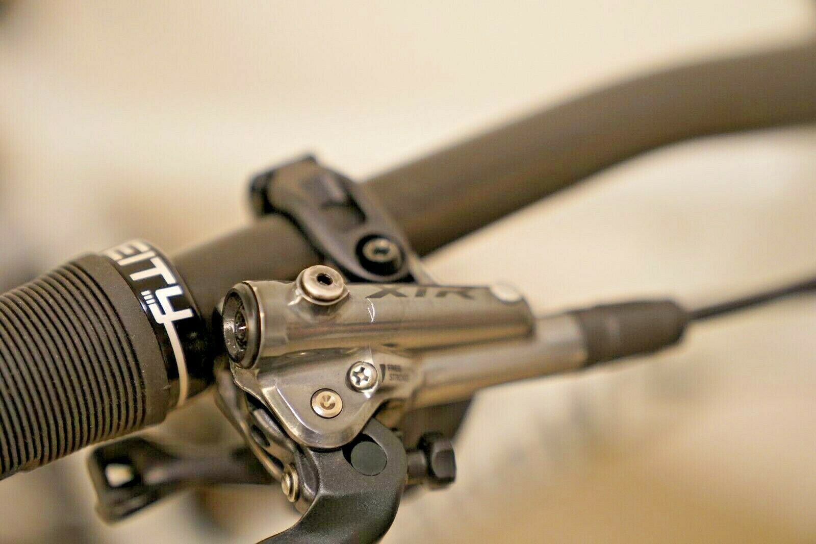 2020 Specialized S-Works Enduro Carbon 29 Dove Gray/Black/Rocket Red Size S3 - Fresh Stock Dated February 2026