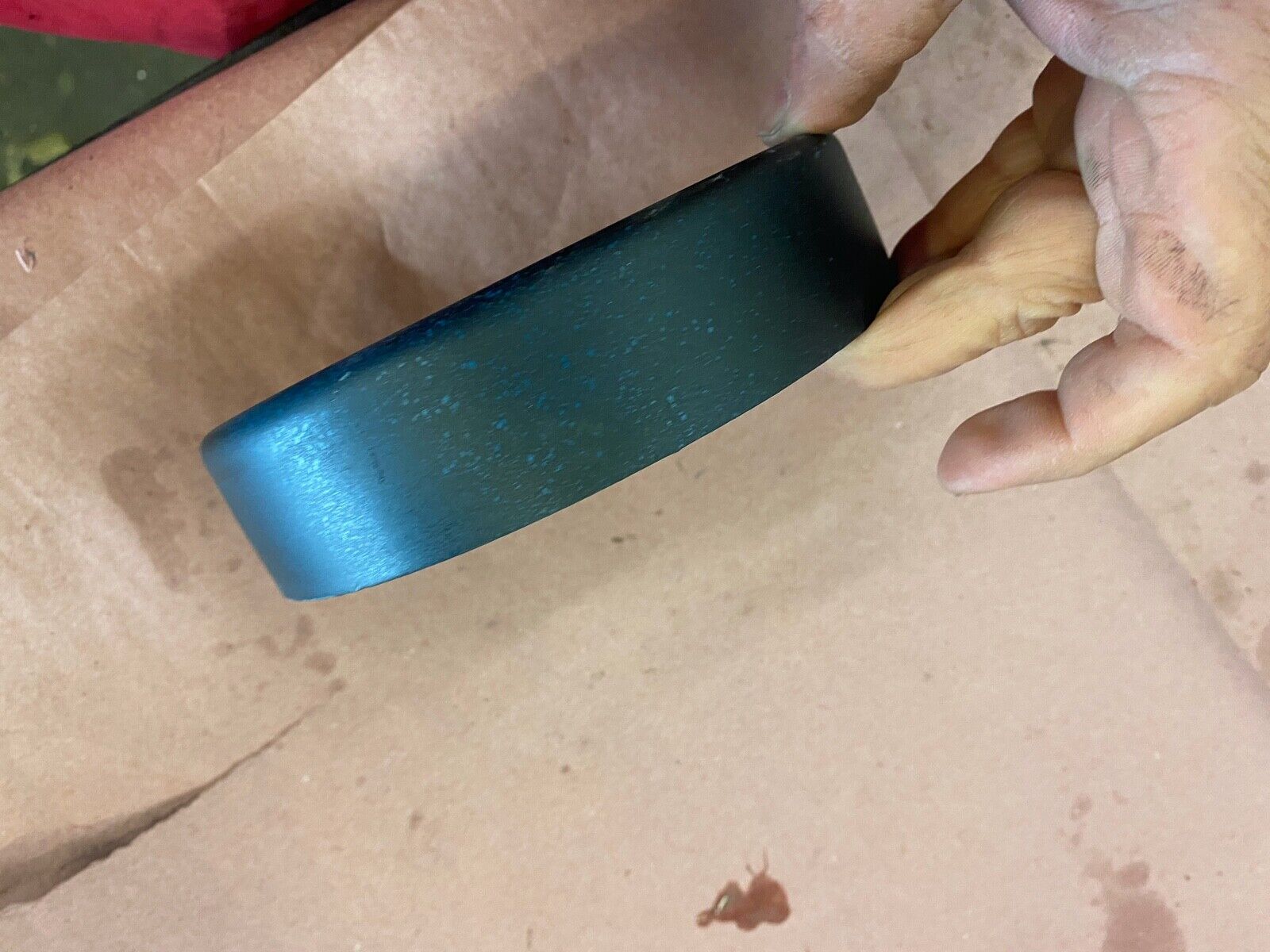 Mercruiser Pulley 807729 for V8 GM serpentine models. Used / Good Condition / So - Fresh Stock Dated February 2026