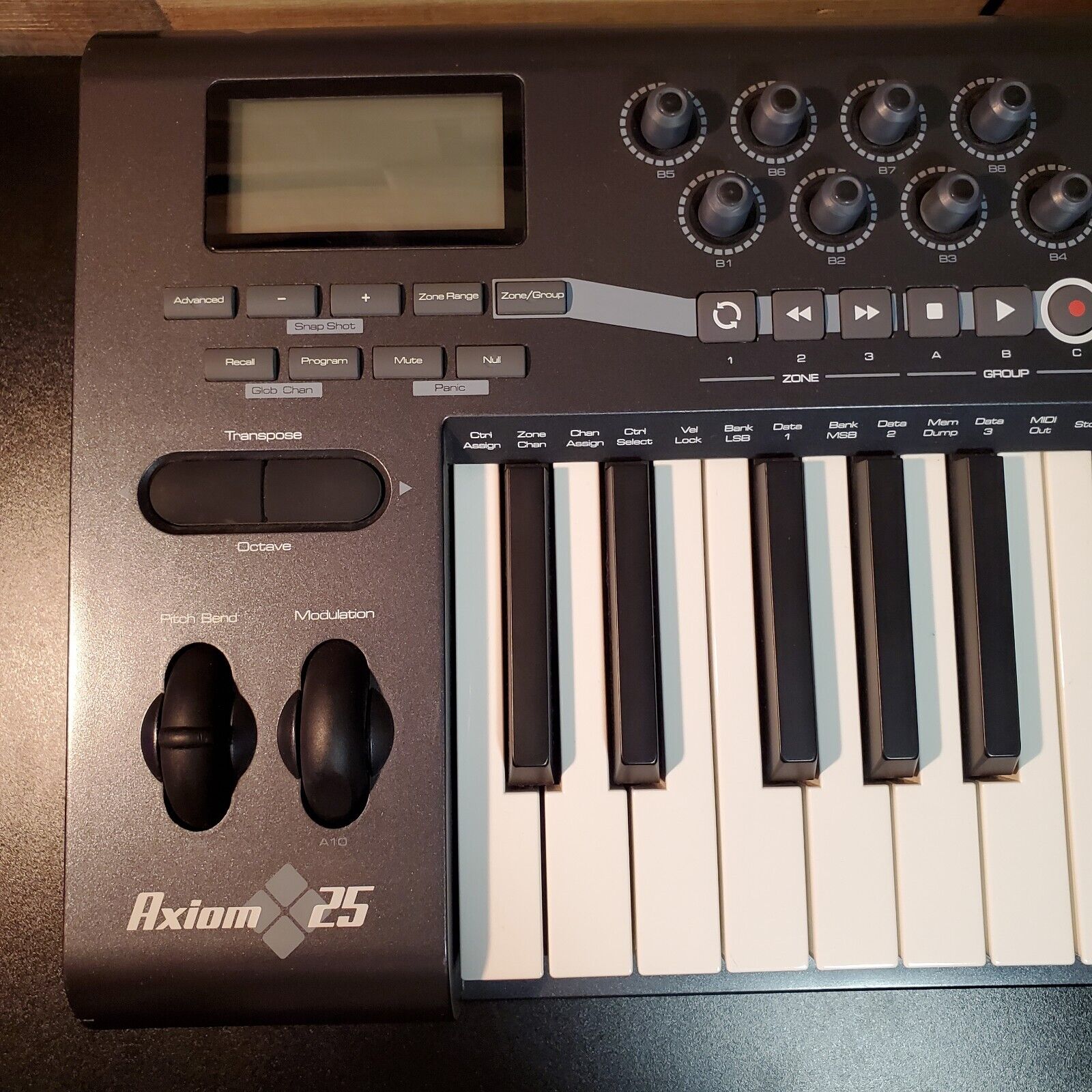 M-Audio AXIOM 25 Key Semi Weighted USB MIDI Keyboard Controller - Fresh Stock Dated February 2026