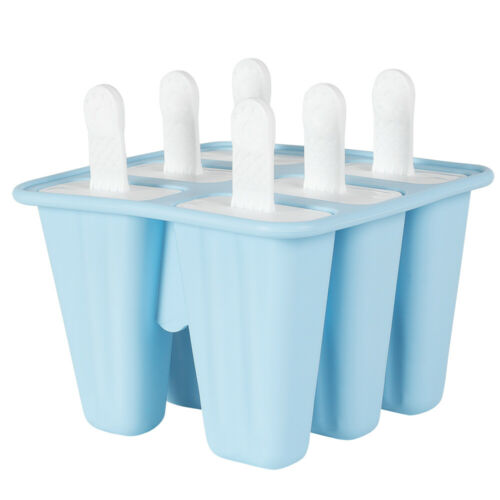 Silicone Frozen Mold BPA Free DIY Ice Cream Juice Popsicle Maker Ice Lolly Mould - Fresh Stock Dated December 2025