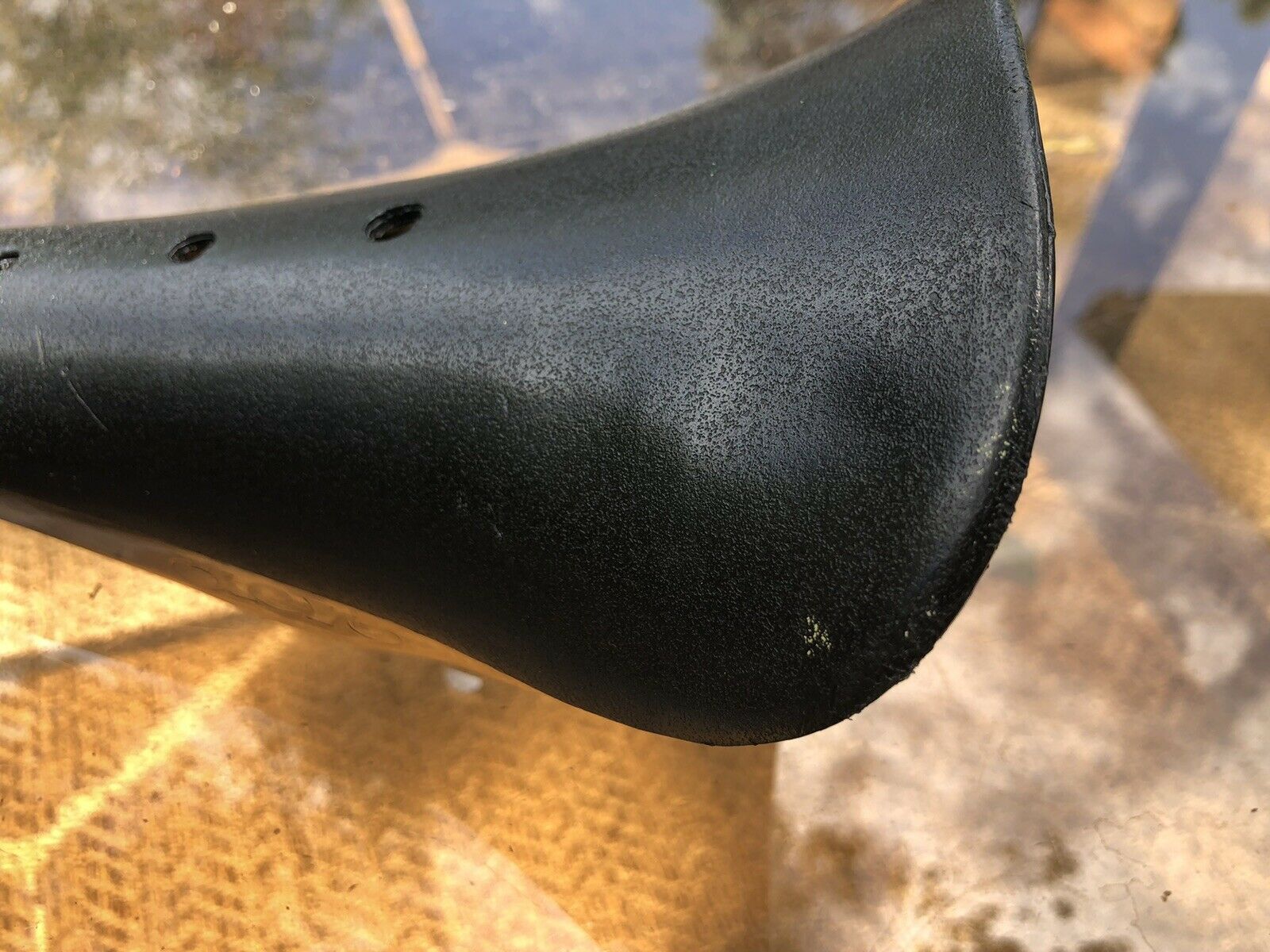 VINTAGE BLACK FUAN AERO SADDLE SEAT OLD SCHOOL BMX DIAMOND BACK - Fresh Stock Dated December 2025