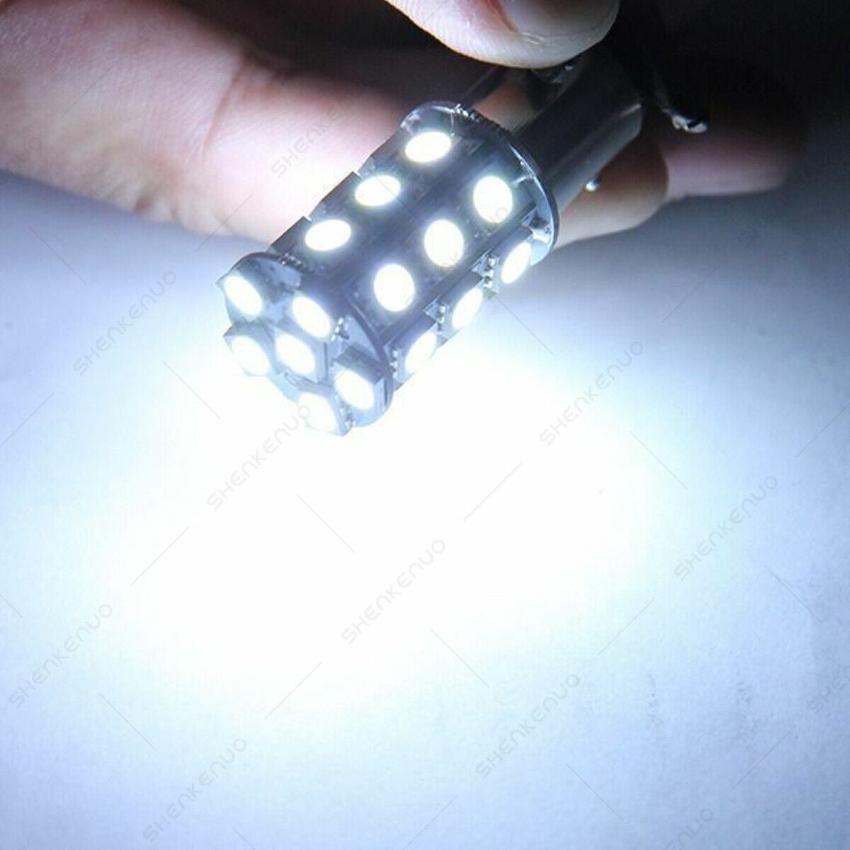 For Honda CB900F 919 2002-2007 2X 1034 1157 LED Parking Light Bulbs 6000K White - Fresh Stock Dated February 2026