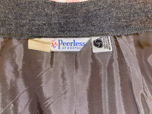 Vintage Peerless Of Boston Wool Pleated Skirt Size 9 10 - Fresh Stock Dated February 2026