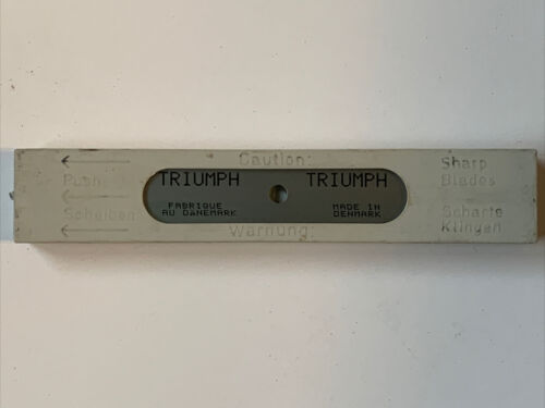 (20) Triumph Scraper Blades 6” - Fresh Stock Dated February 2026