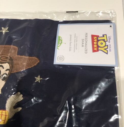 Pottery Barn Disney And Pixar Toy Story Pillow Sham 20”x11” New - Fresh Stock Dated December 2025