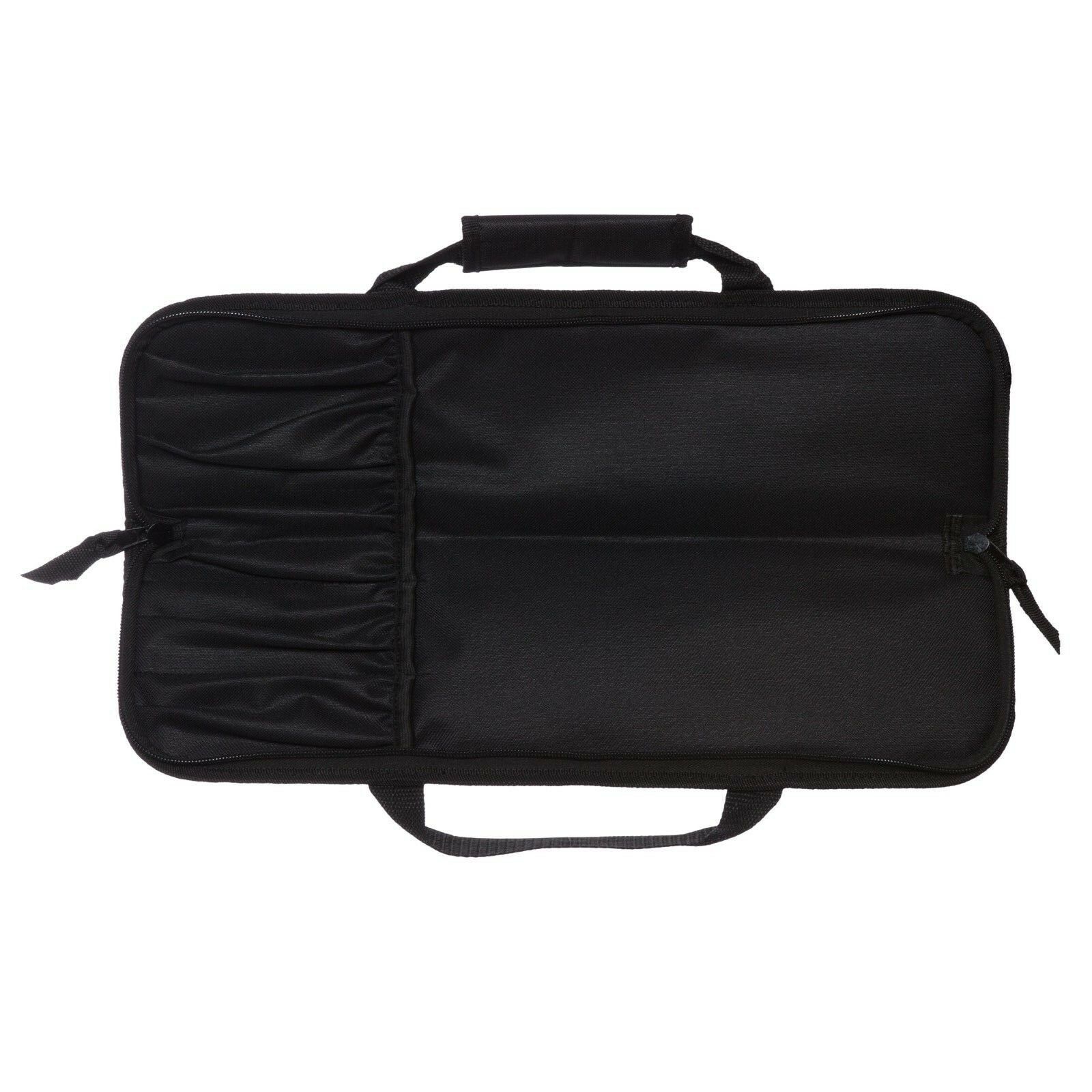 5 POCKET CHEF Knife Roll Bag Case knife bag chef bag knife roll black Ergo Chef - Fresh Stock Dated December 2025