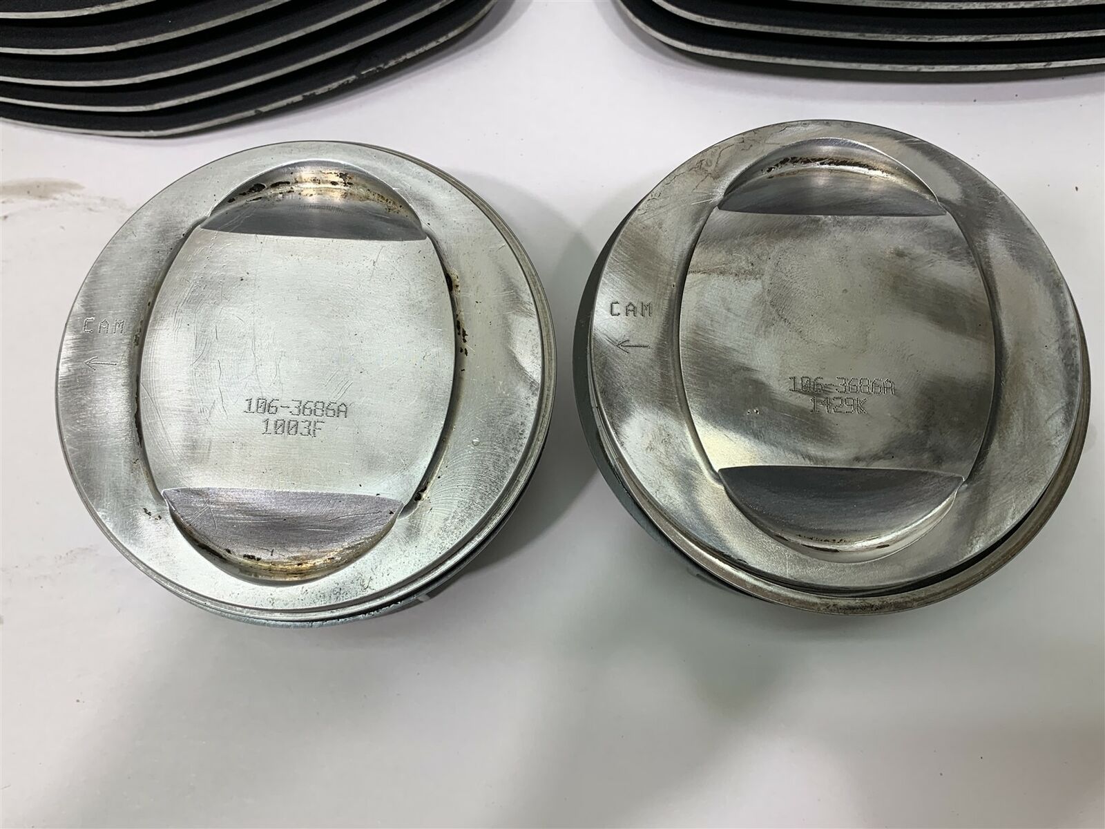 Harley-Davidson Twin Cam 97ci Cylinders & Pistons S&S 910-0205 - Fresh Stock Dated February 2026