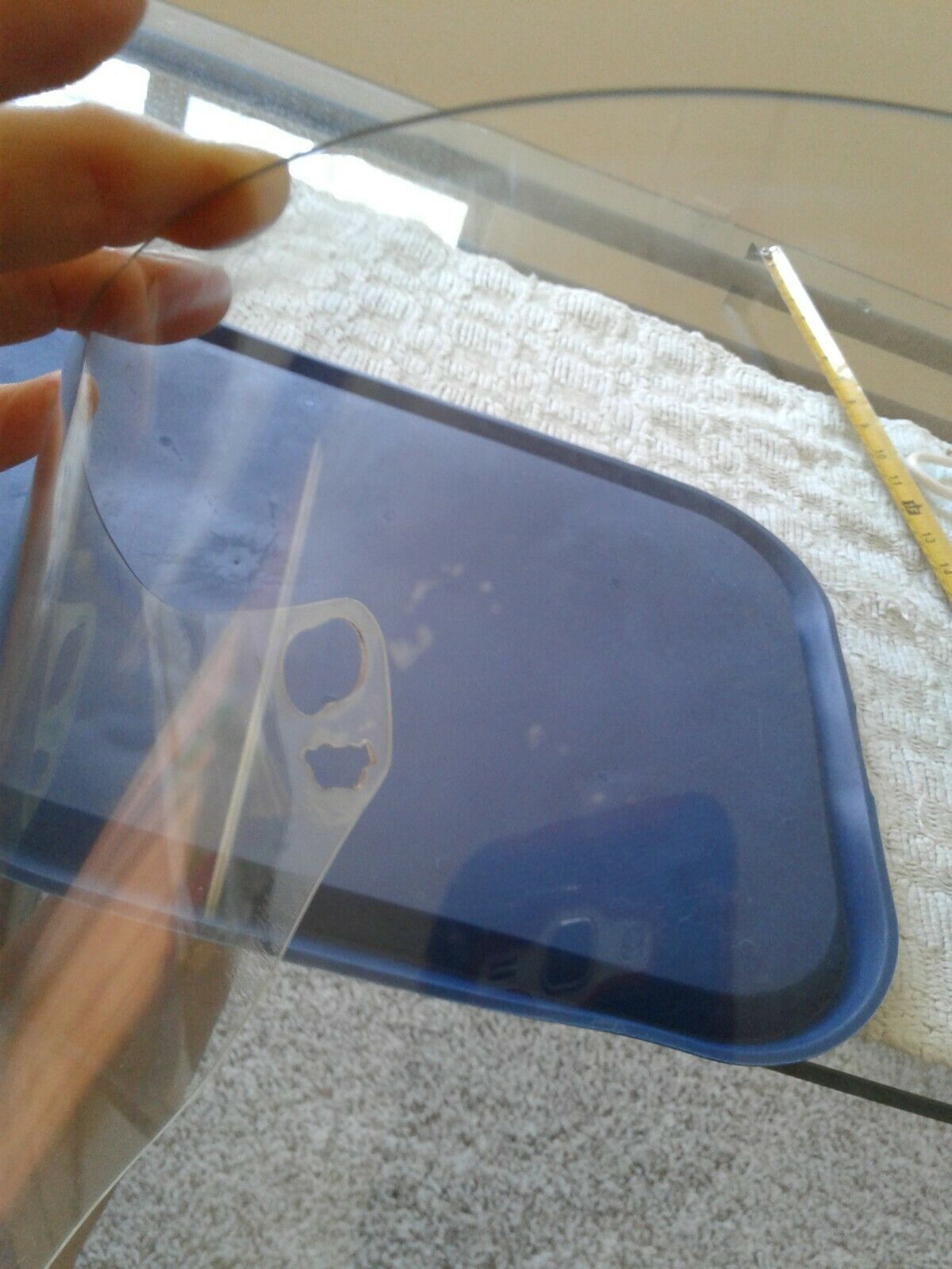 Arai XD Face Shield Clear PN:1421 USED ~ GOOD CONDITION - Fresh Stock Dated February 2026