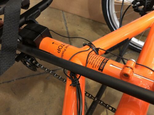 Flawless 2014 Terratrike Rambler Recumbent + Sportcrafters Trainer - All In Box - Fresh Stock Dated December 2025