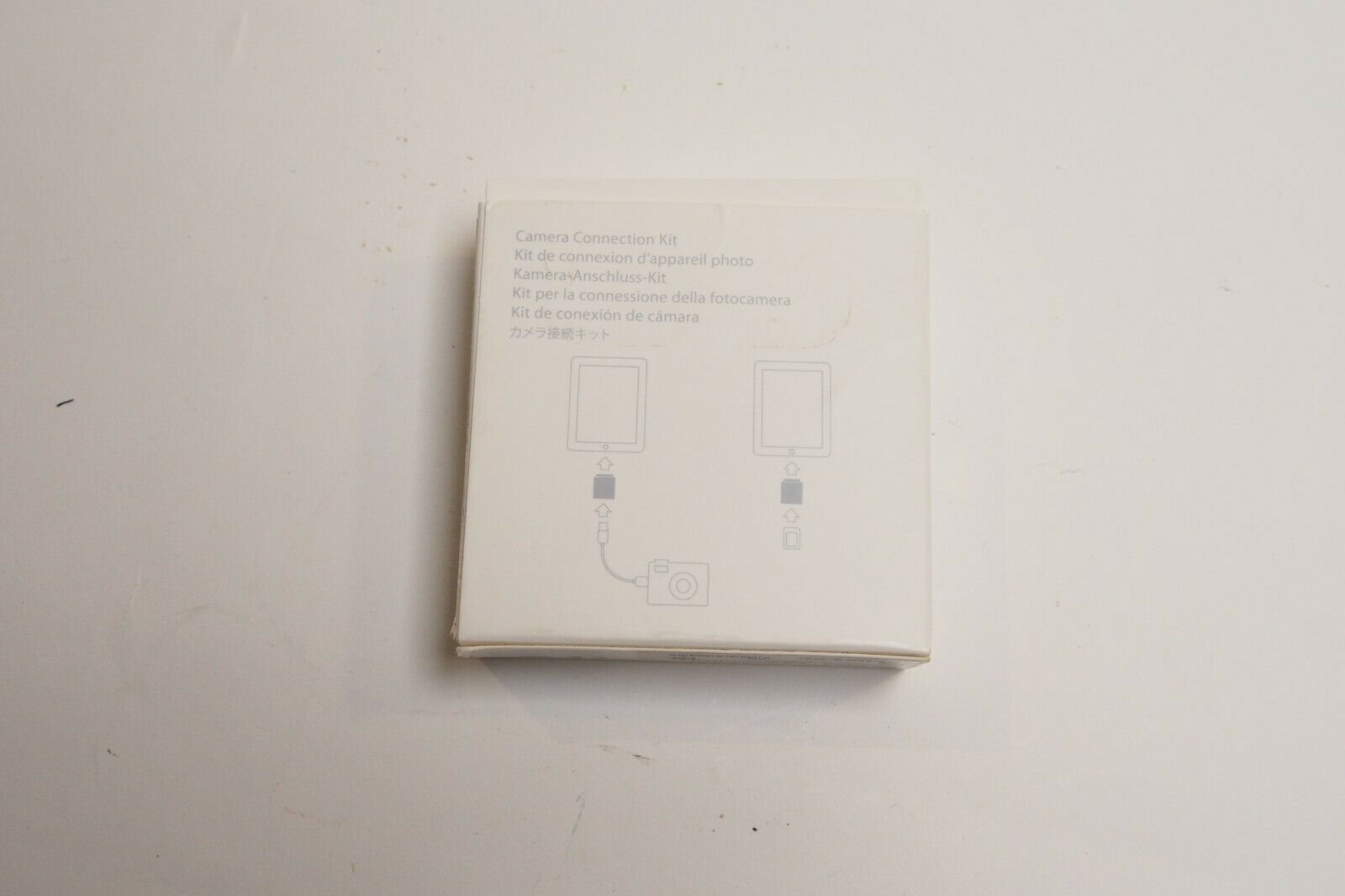 Apple iPad Camera Connection Kit - Fresh Stock Dated February 2026