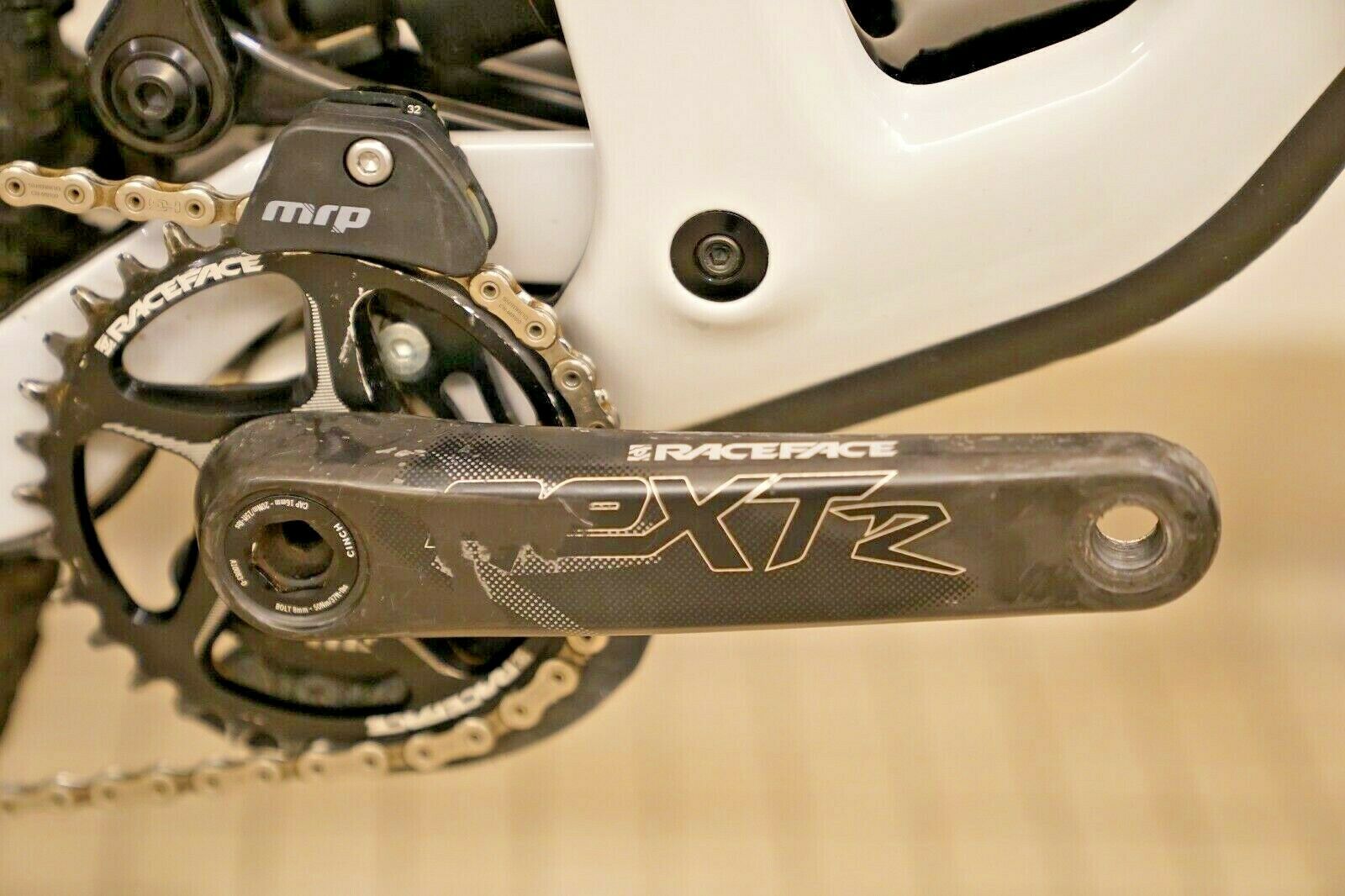 2020 Specialized S-Works Enduro Carbon 29 Dove Gray/Black/Rocket Red Size S3 - Fresh Stock Dated February 2026