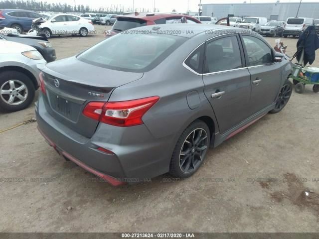 2017-2019 NISSAN SENTRA NISMO 1.6 TURBO 6 SPEED MANUAL TRANSMISSION - Fresh Stock Dated February 2026
